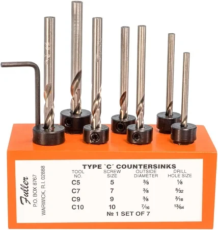 CRL Weldon .556" 90º Deburring Tool
