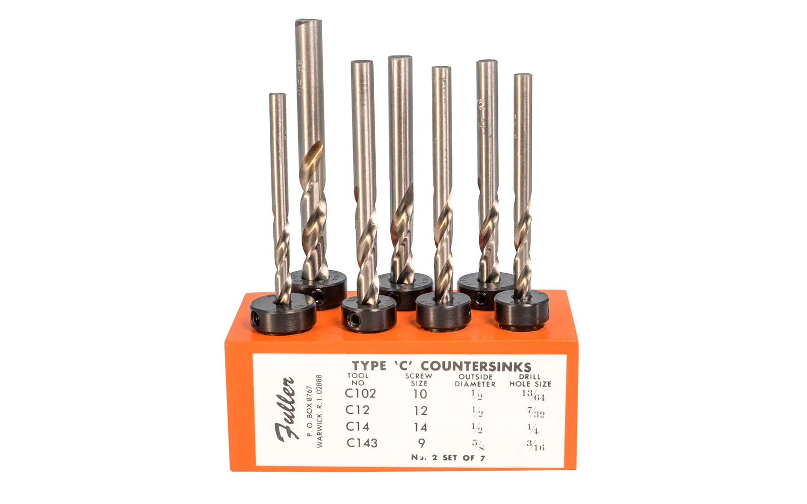 W l fuller countersink set w l fuller