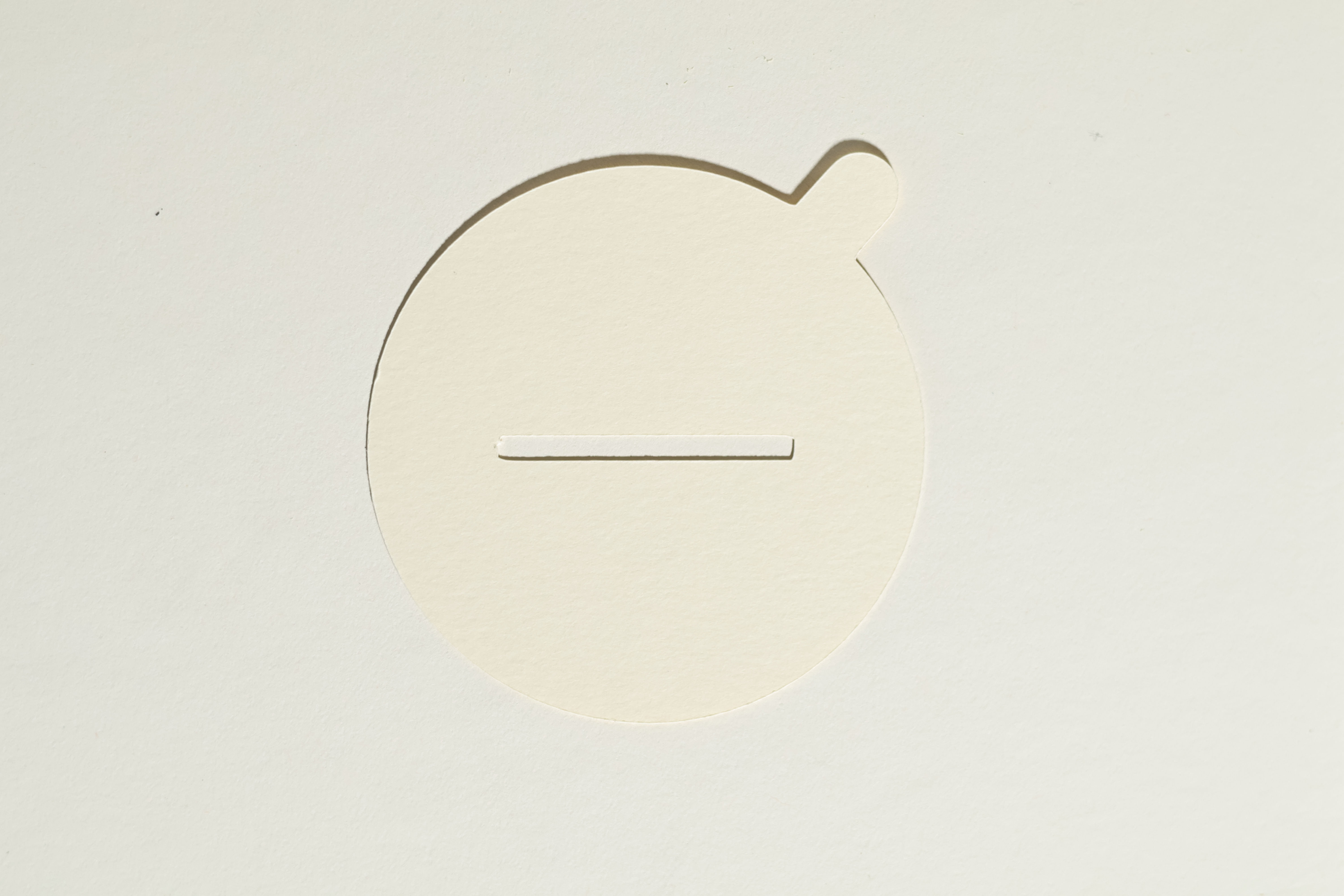 SOFT VANILLA cardstock - Custom Printed Candle Dust Covers - Set of 12