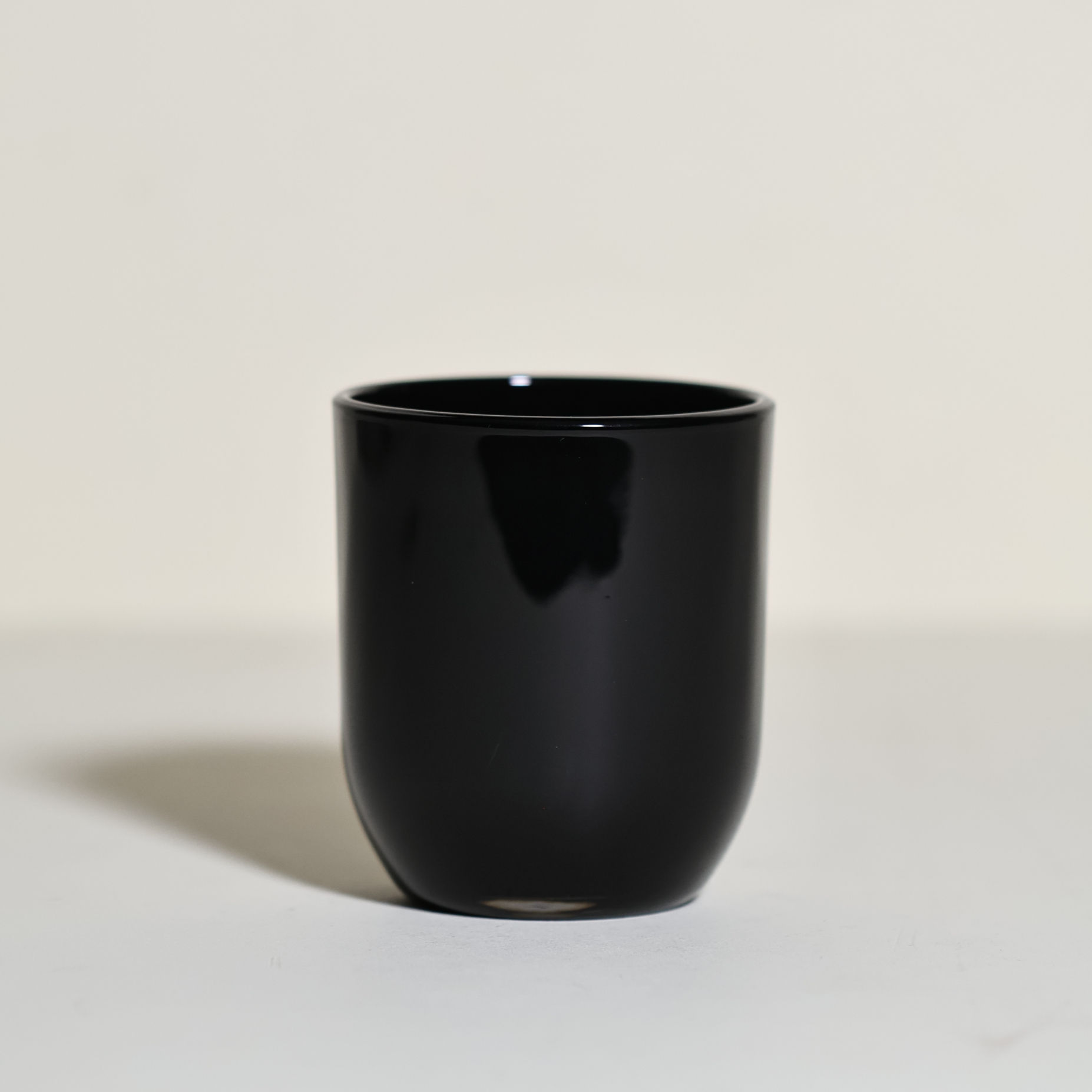 SHINY Onyx Minifina 7oz Candle Vessel - Set of 12