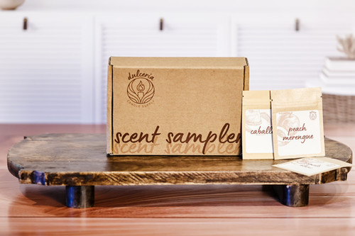 Scent Sampler Pack Dulceria Candle