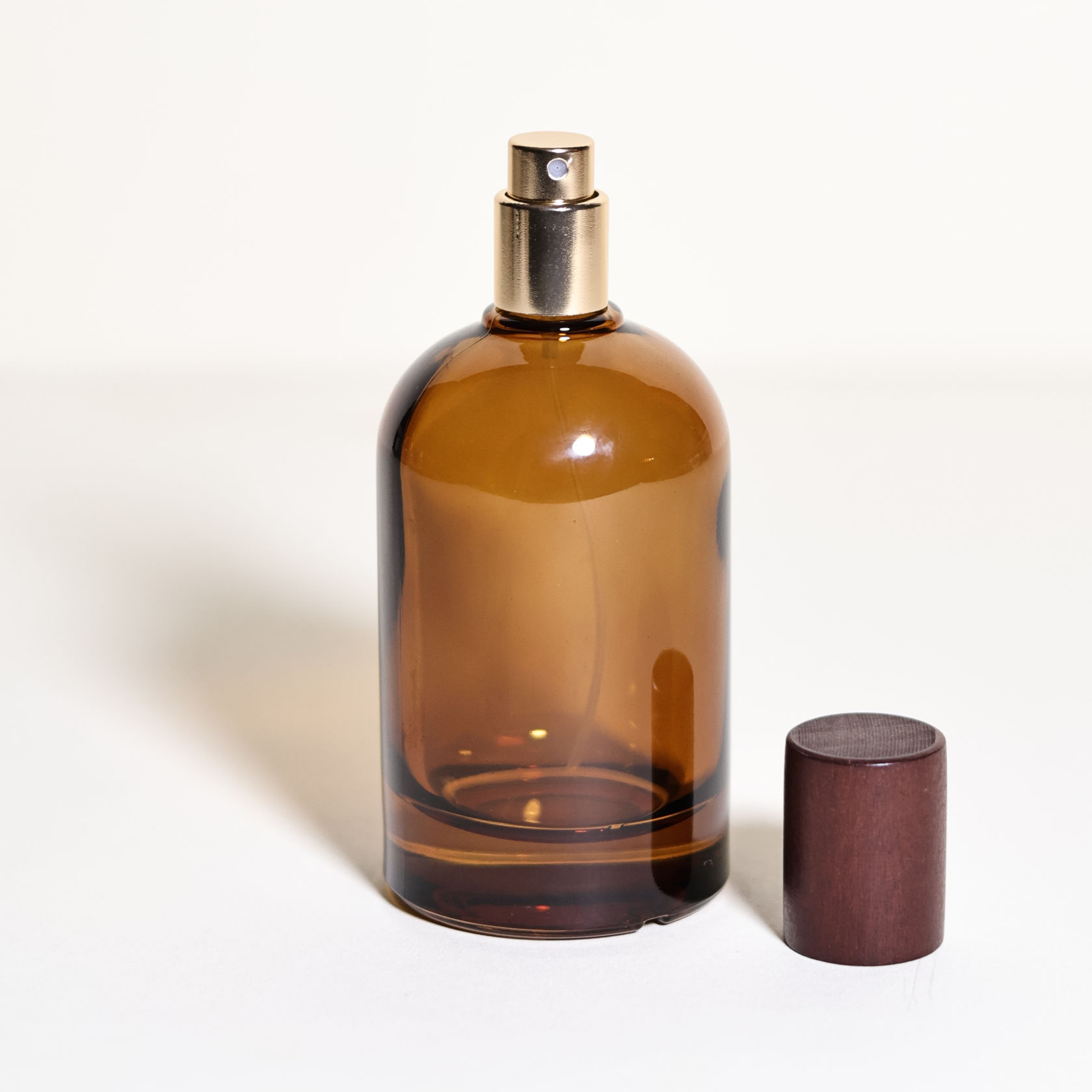 *COMING SOON* Amara 4oz Amber Spray Bottle - SET OF 12 BOTTLES WITH CAPS