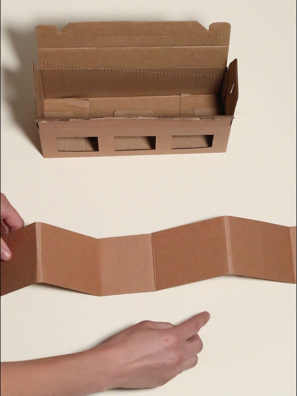Thumbnail: White MINIFINA box - Set of 4
