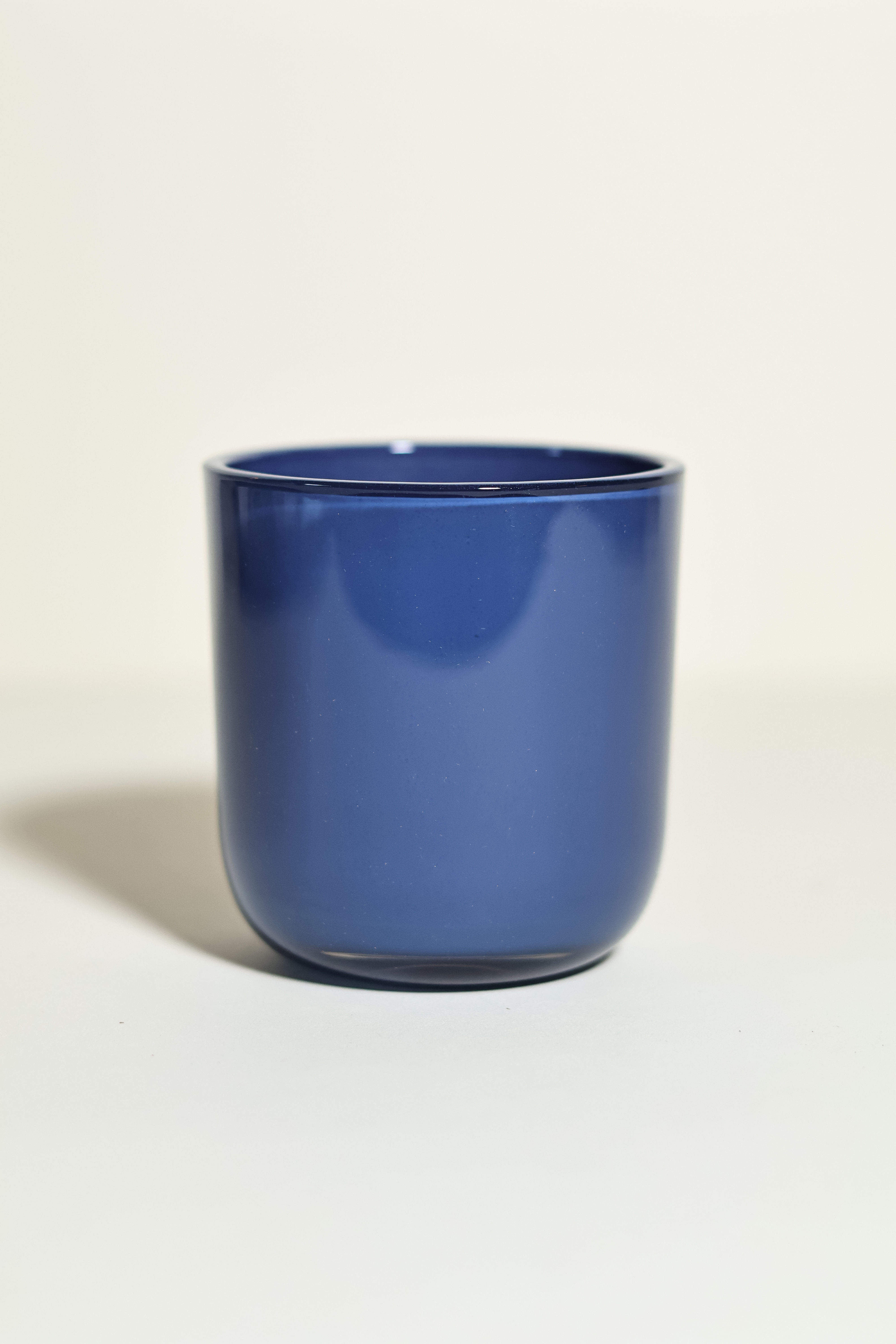 SHINY Cobalt Serafina 12oz Candle Vessel