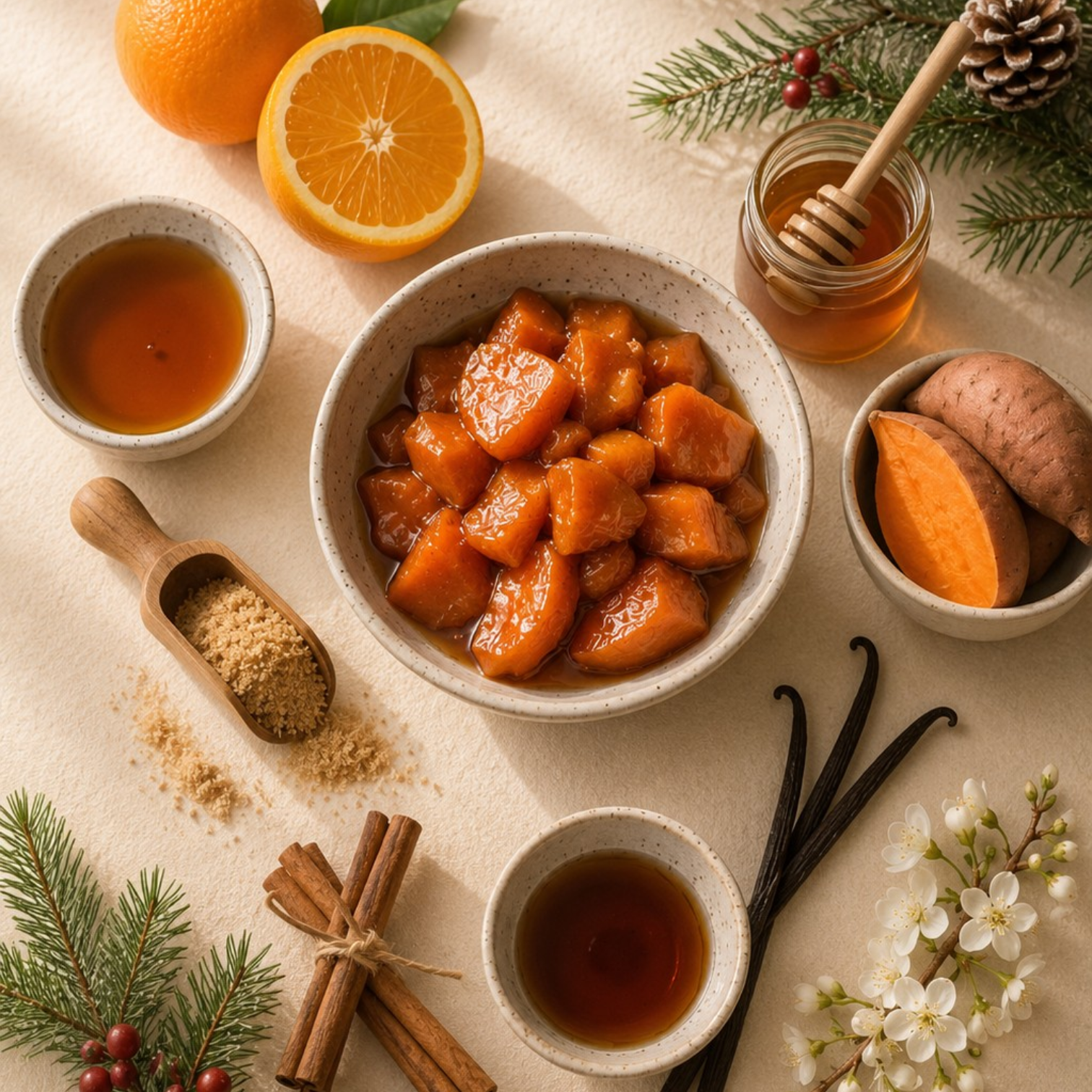 Candied Yams & Brown Sugar