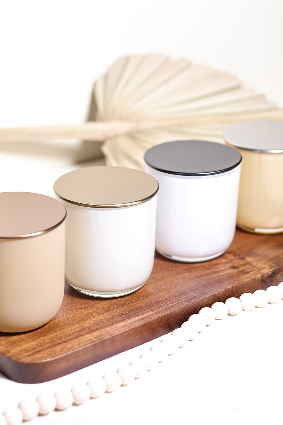 Thumbnail: Serafina Brushed METAL Lids - Set of 12