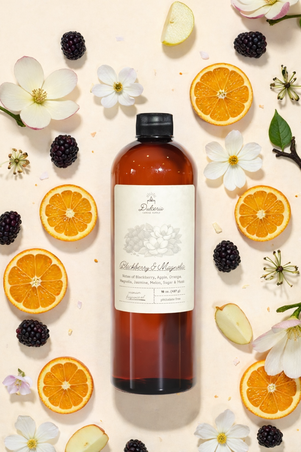 Blackberry & Magnolia