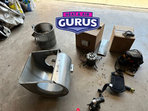 Changing a Furnace Blower Motor: My First Big Swap as a Guru
