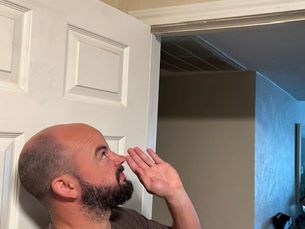 Service tech noticing musty smell from AC vent in Carrollton TX home