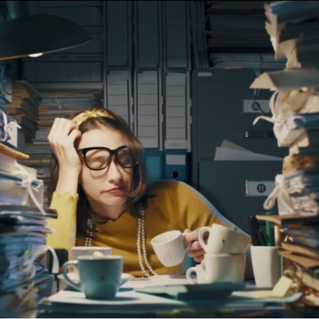The dream of the paperfree office