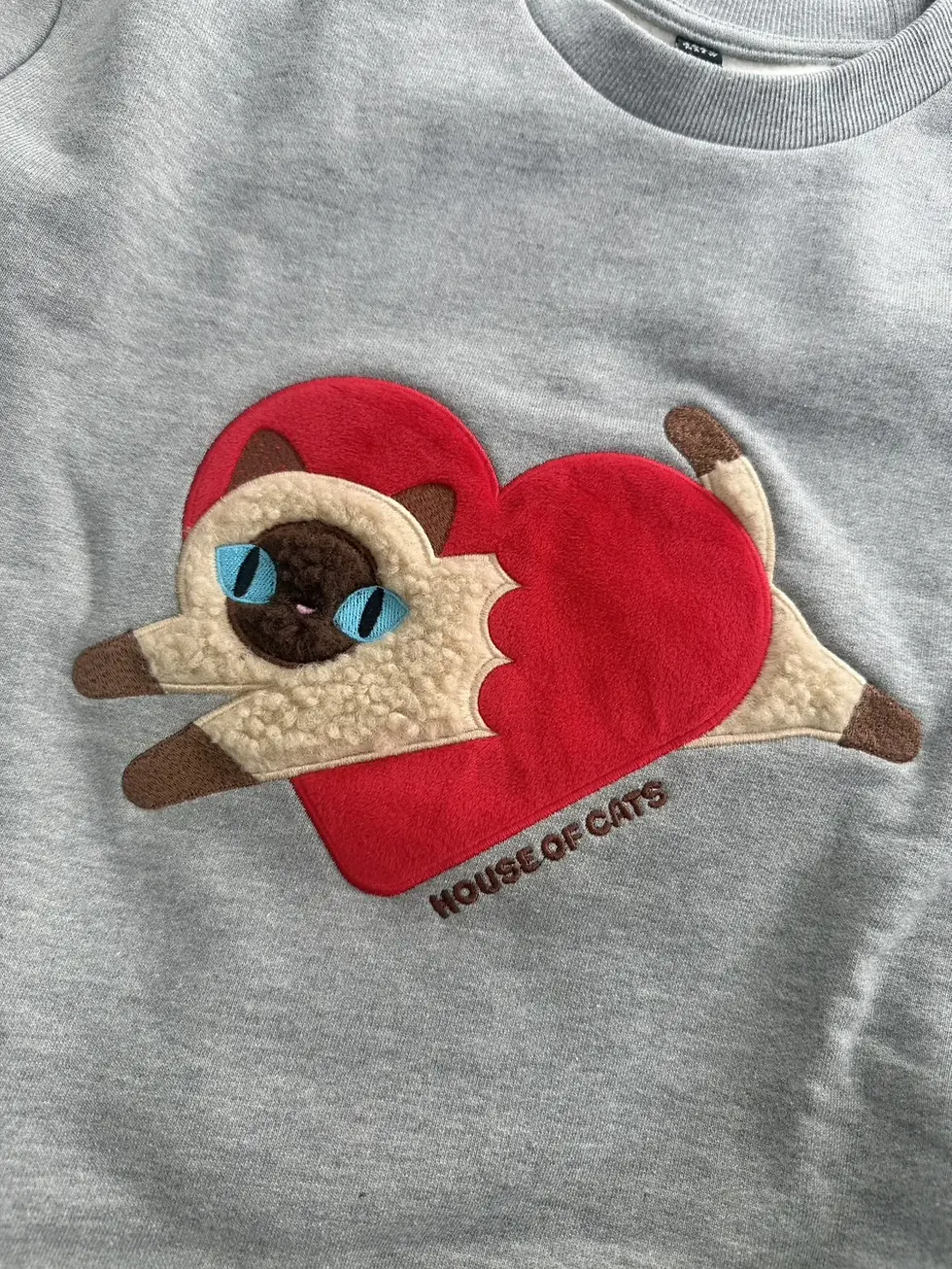 Thumbnail: Heartbreaker Sweatshirt - Grey