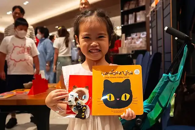Open House of Cats : Launching event  at Kinokuniya Bangkok