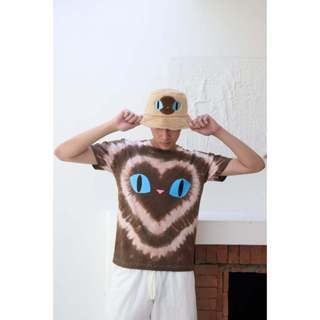 Thumbnail: Big Heart Siamese Cat T-Shirt