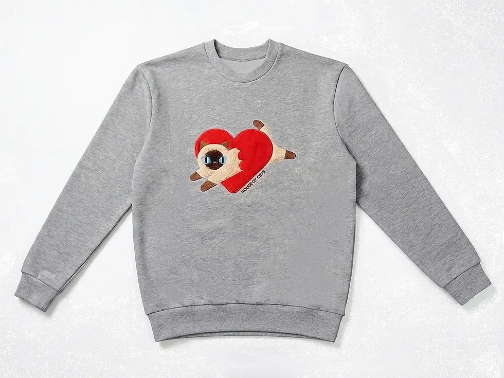 Thumbnail: Heartbreaker Sweatshirt - Grey