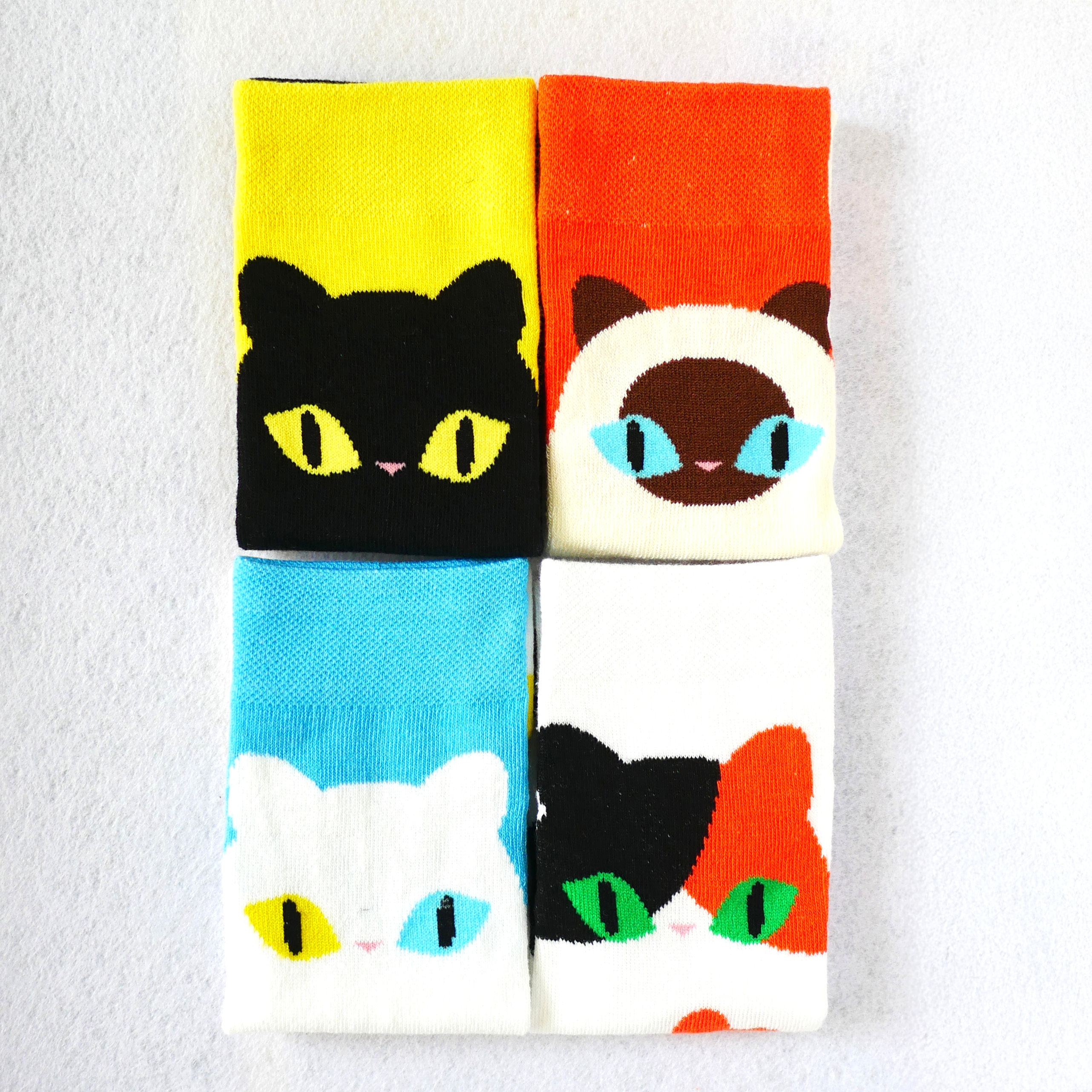 Cat Socks Collection