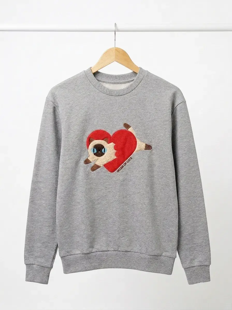 Thumbnail: Heartbreaker Sweatshirt - Grey