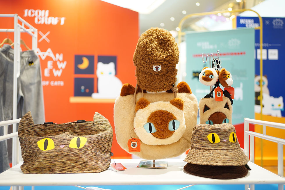 BAAN MAEW MAEW's New Collection at Iconcraft