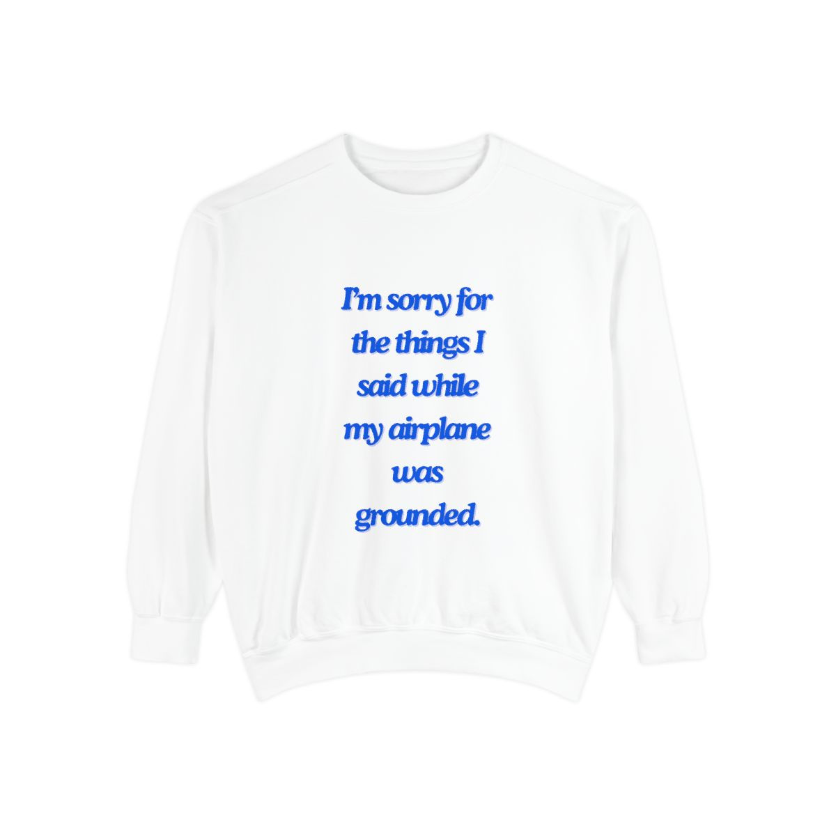 Broken Airplane Sweatshirt