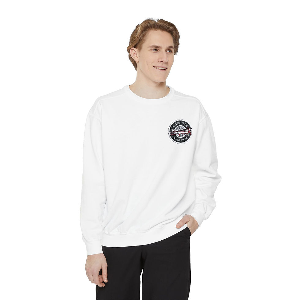 Thumbnail: Cadenza Embroidered Sweatshirt