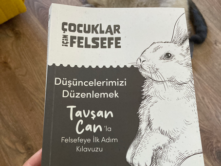 çocuklar için felsefe tavşan Can'la felsefeye ilk adım kılavuzu