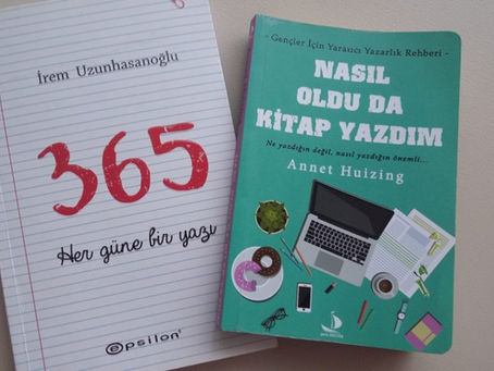 YAZMAK İSTEYENLER İÇİN KİTAP ÖNERİLERİ