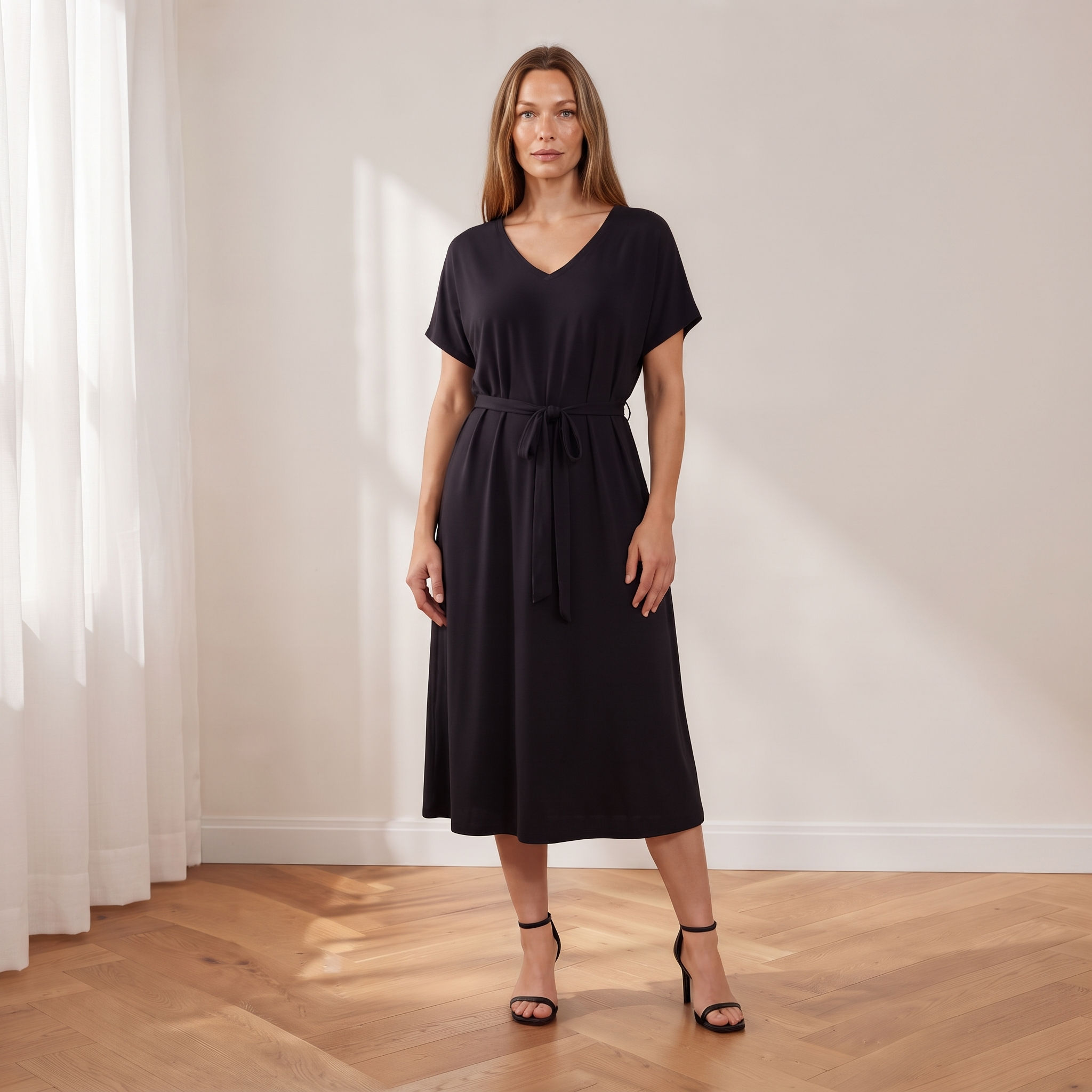 Robe longue LEA
