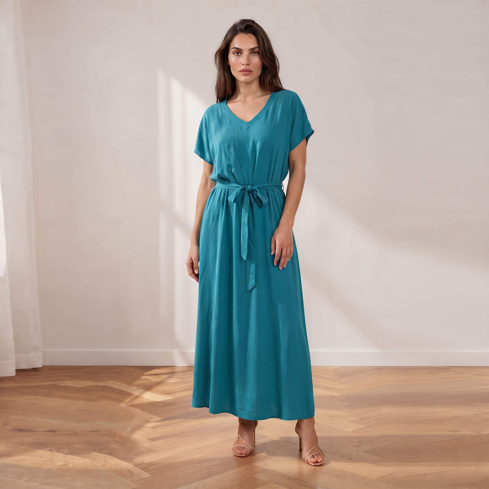 Robe longue LEA