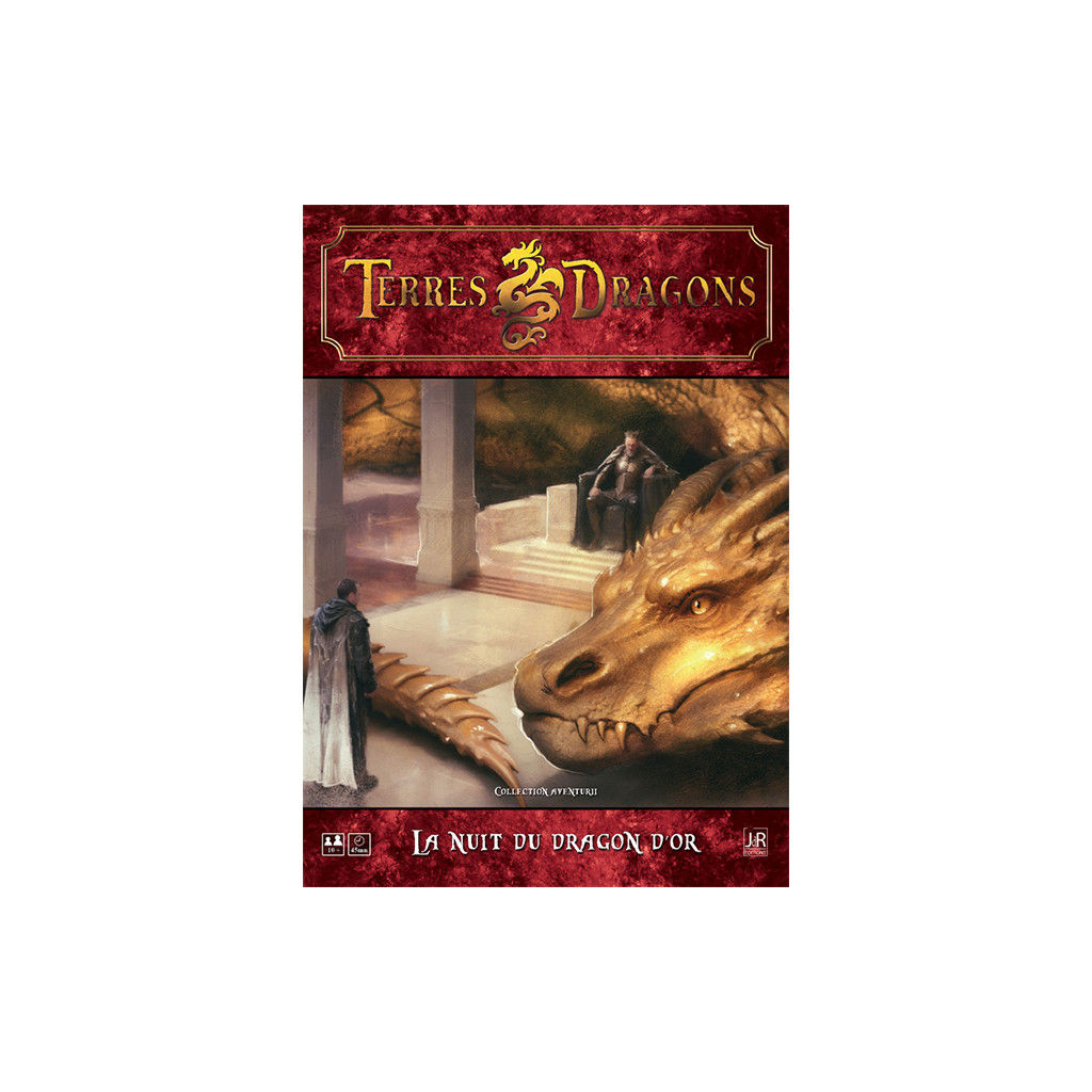 TERRES-DRAGONS JDR – CAMPAGNE LA NUIT DU DRAGON D’OR