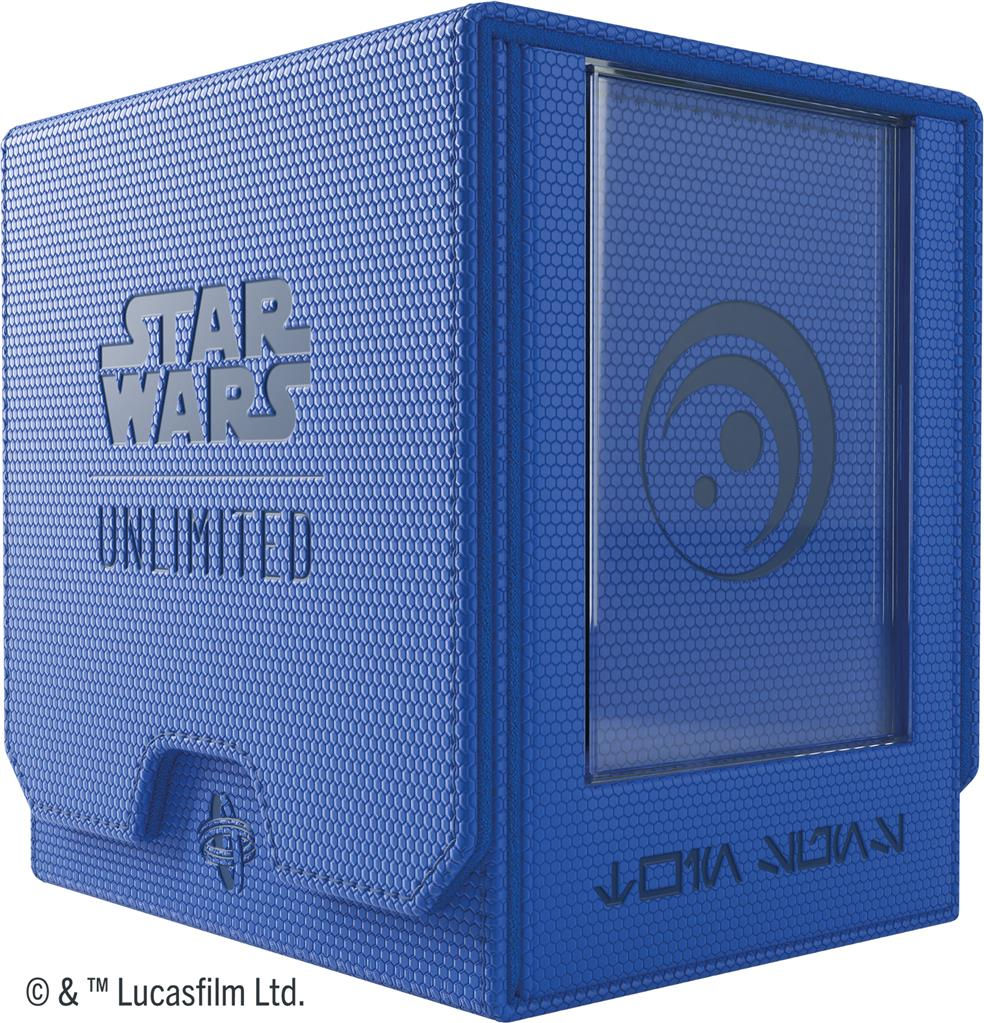 Star Wars Unlimited Twin Suns Deck Pod Blue