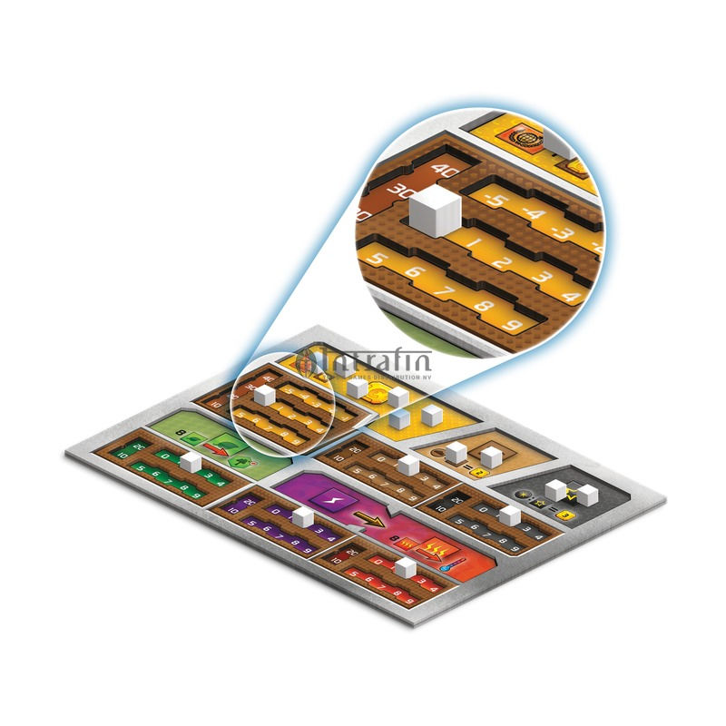 Terraforming Mars Deluxe Plateau joueur