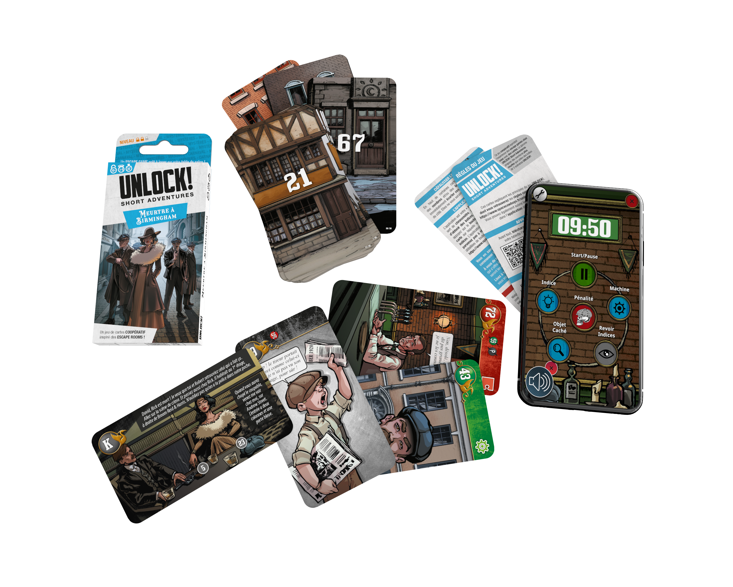 Unlock! Short Adv. : meurtre à Birmingham