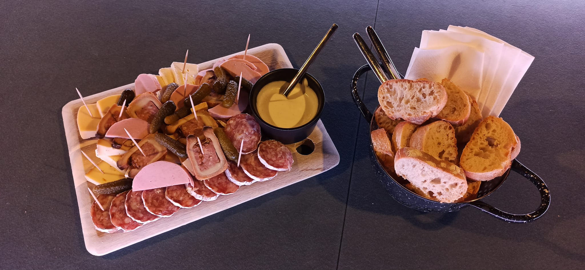 Planchette charcuterie fromage (réservable pour le 22 février)