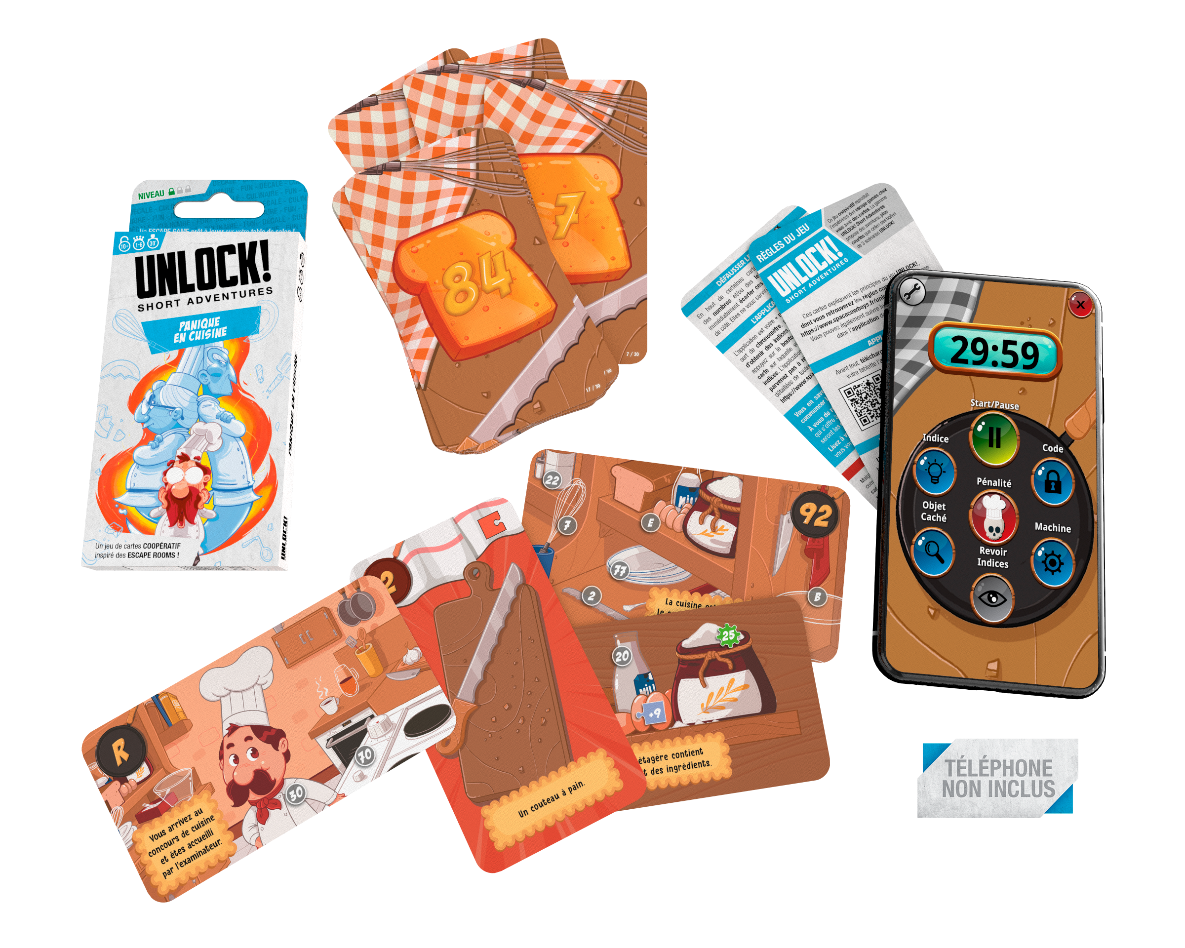 Unlock! Short Adv. : panique en cuisine