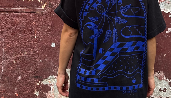 T-shirt oversize