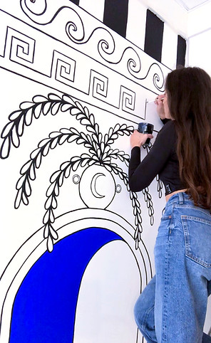 Fresque murale
