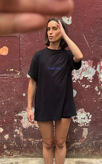 T-shirt oversize