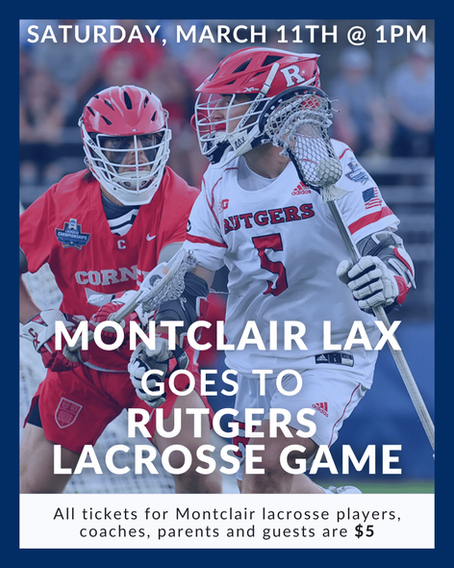 Montclair Lax Goes To Rutgers