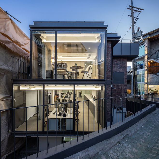 연남동 근린생활시설 리모델링(수퍼베리모어)_이대우건축사사무소