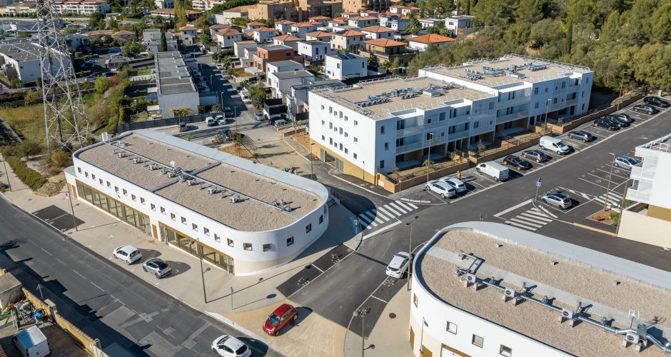 BELLA RONDA Photo Drone Vue aérienne GIRAUD BTP