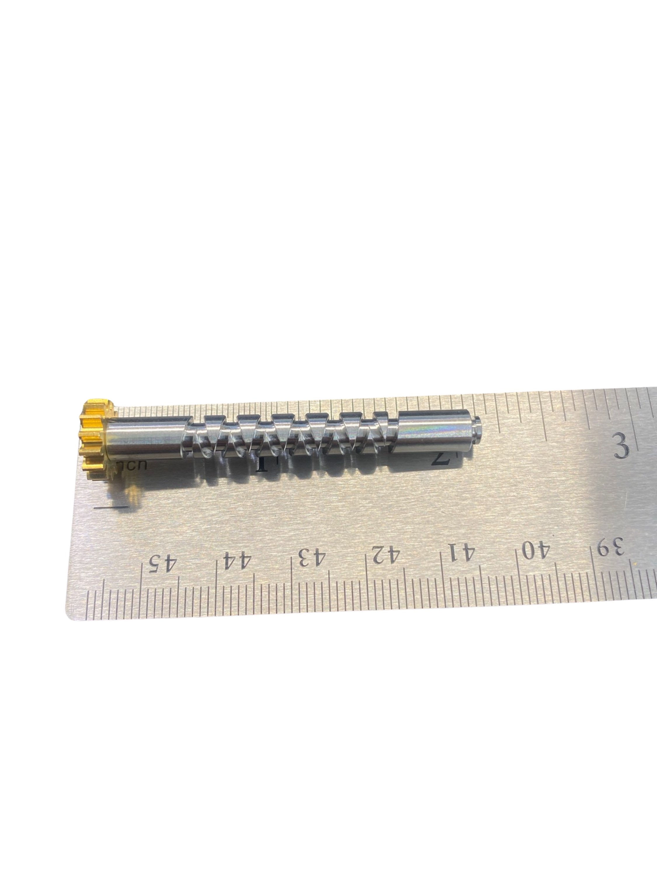 E63-5501 (Worm Shaft Assembly)
