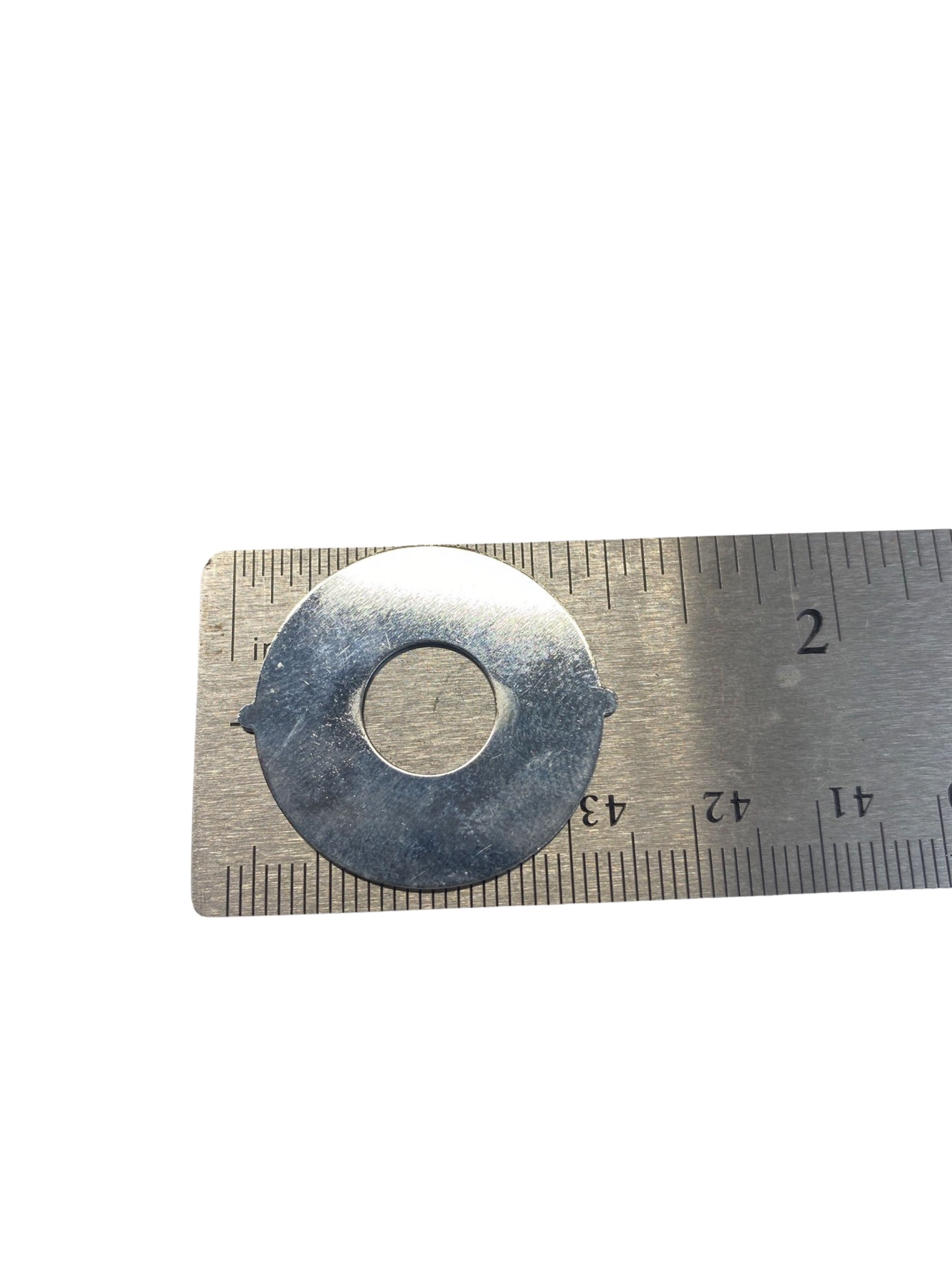 1181005 (7-49 Eared Metal Drag Washer)