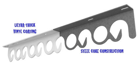 Thumbnail: Piranha Rod Rack Ceiling & Wall Mounts