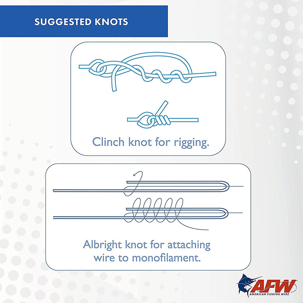 Thumbnail: AFW 50FT Titanium Single Strand Leader Wire