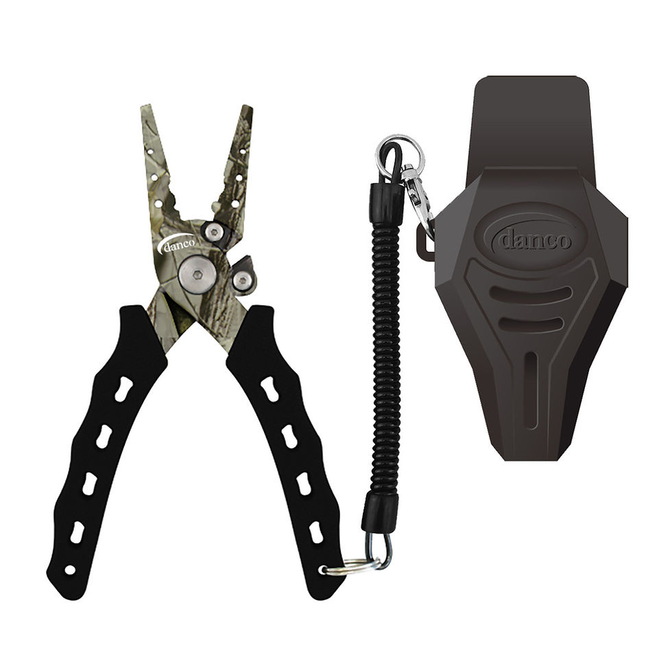 Danco 8" Scarface Tournament Stainless Steel Pliers