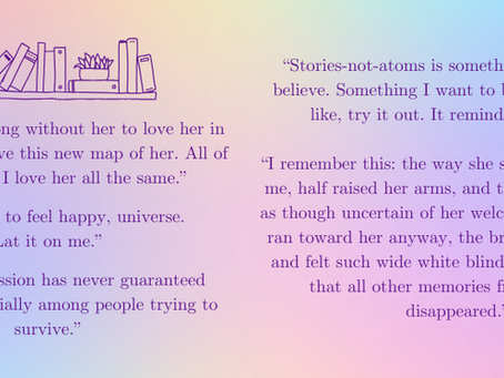 Four Queer Books You Might Not Have Heard Of (Yet!)