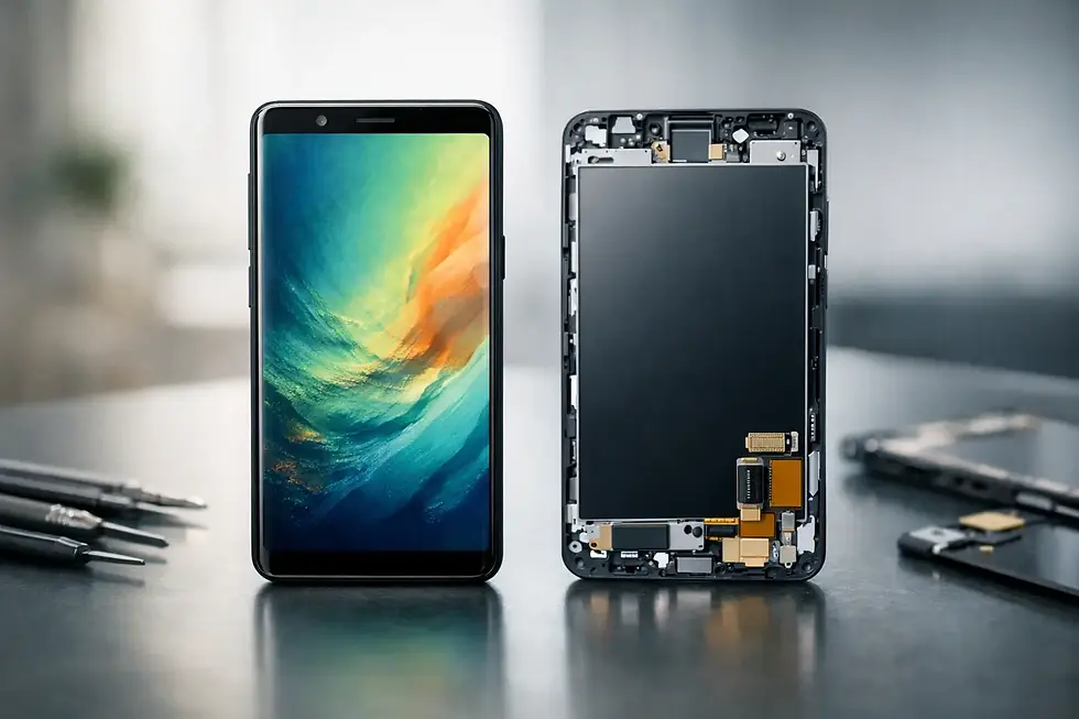 Android Display oder OEM - was lohnt sich?