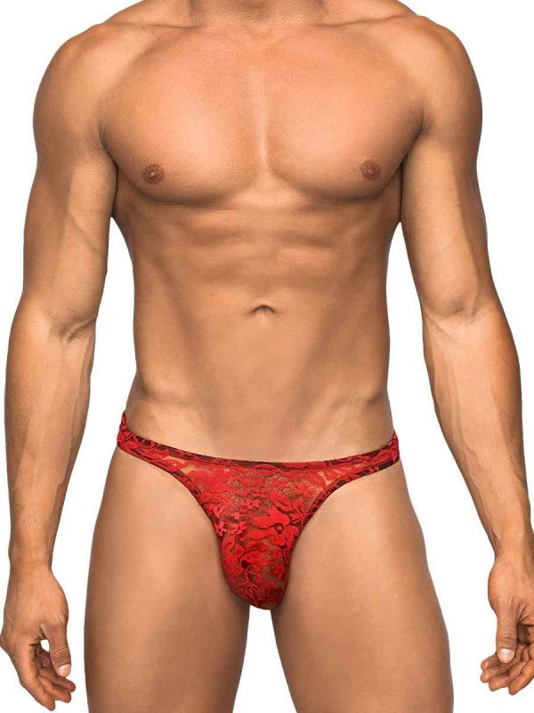 Stretch Lace Bong Thong