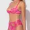 Thumbnail: Harlow Lace Underwire Bra & High Waist Backless Panty Set