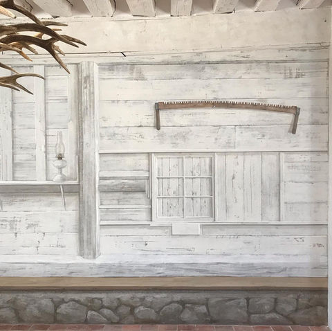 Fresque / Musée de la chasse et de la nature