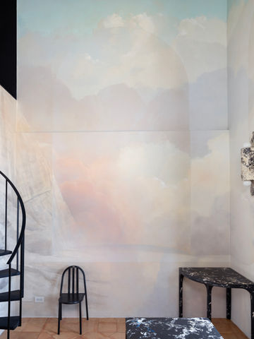 Fresque à la Villa Médicis / Camera fantasia GGSV